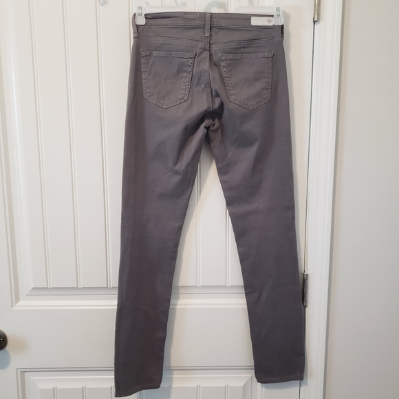 AG Adriano Goldschmied Women's Prima Mid-Rise Ankle Cigarette Jeans Size 25R - Picture 6 of 14
